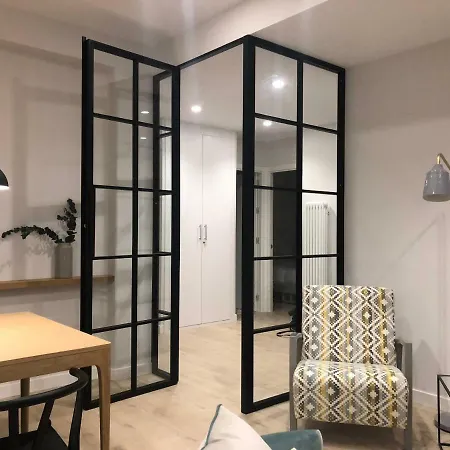 Marcial Central, Modern And New. Apartmán San Sebastián