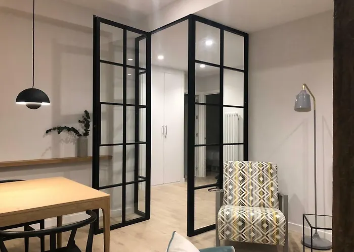 Marcial Central, Modern And New. 公寓 圣塞瓦斯蒂安