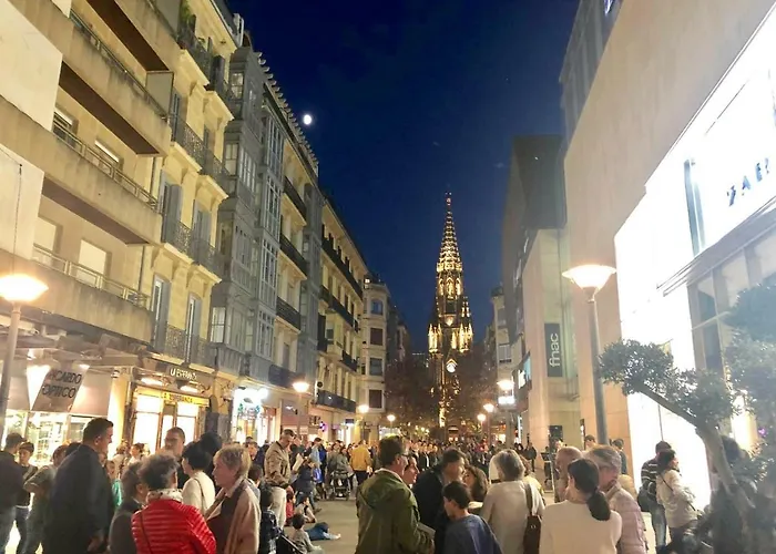 Marcial Central, Modern And New. 圣塞瓦斯蒂安