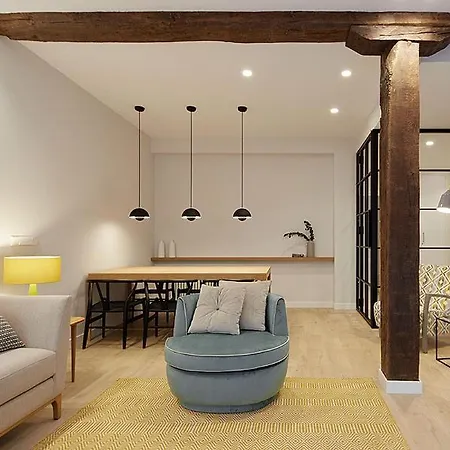 Apartman Marcial Central, Modern And New. *