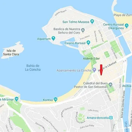 Marcial Central, Modern And New. Apartman *